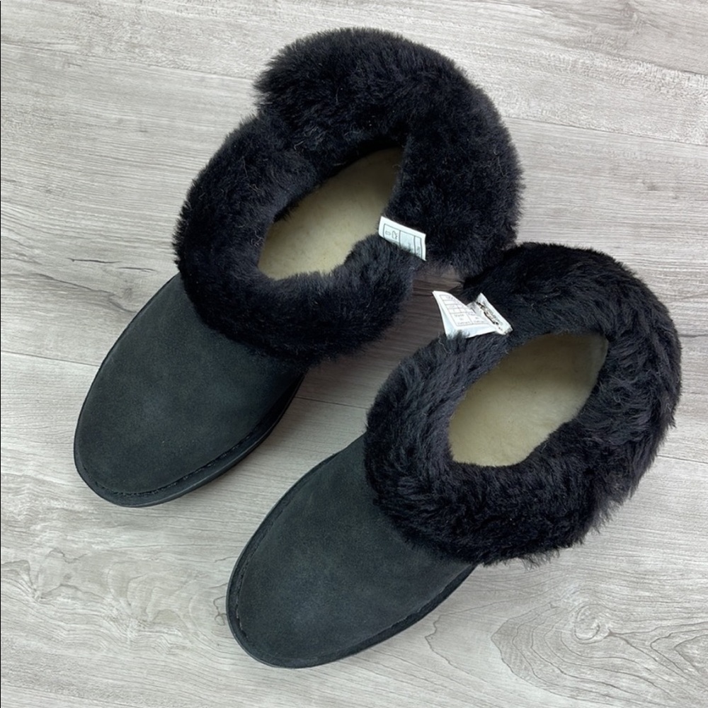 🍁UGG🍁 BLACK AUBRIELLE BOOTS - Picture 10 of 14